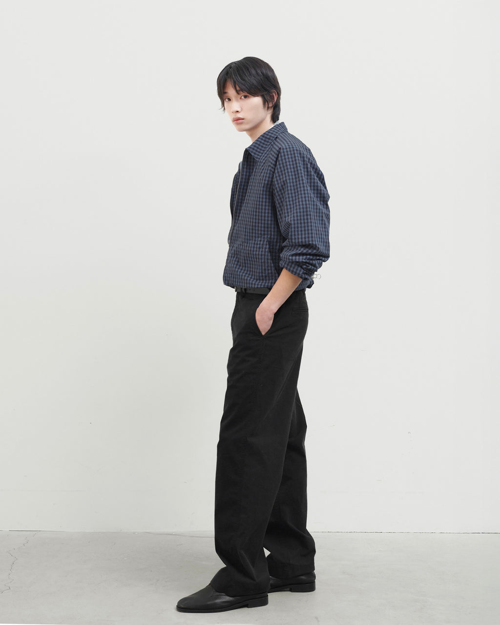Brownyard - Vintage Cotton Pants (Black) product image 2 | TRAB K-Fashion Australia