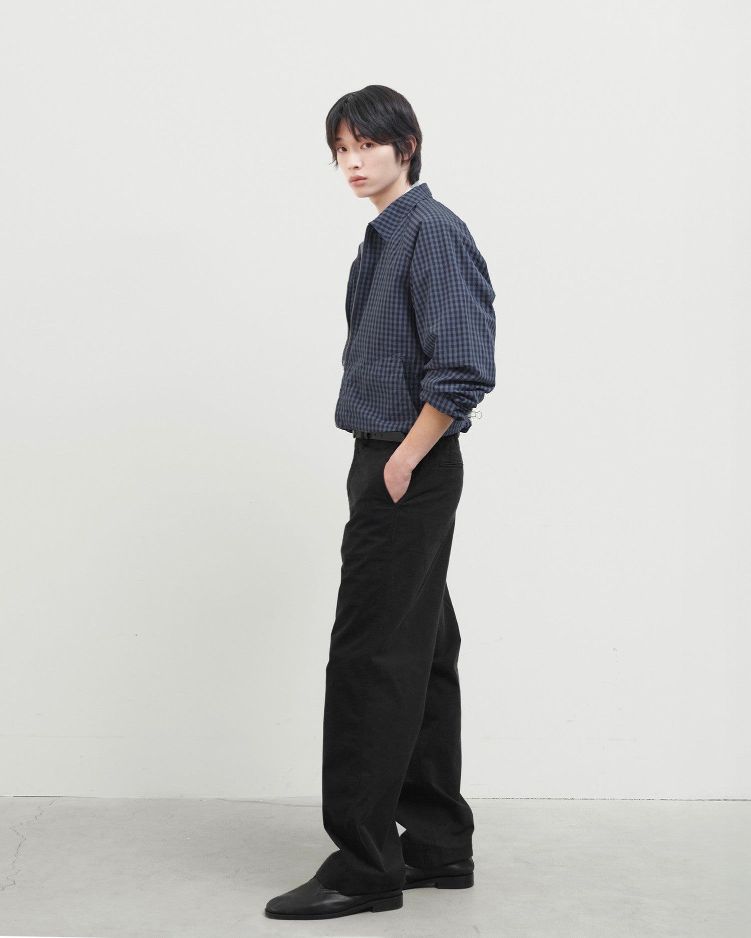 Brownyard - Vintage Cotton Pants (Black) product image 2 | TRAB K-Fashion Australia
