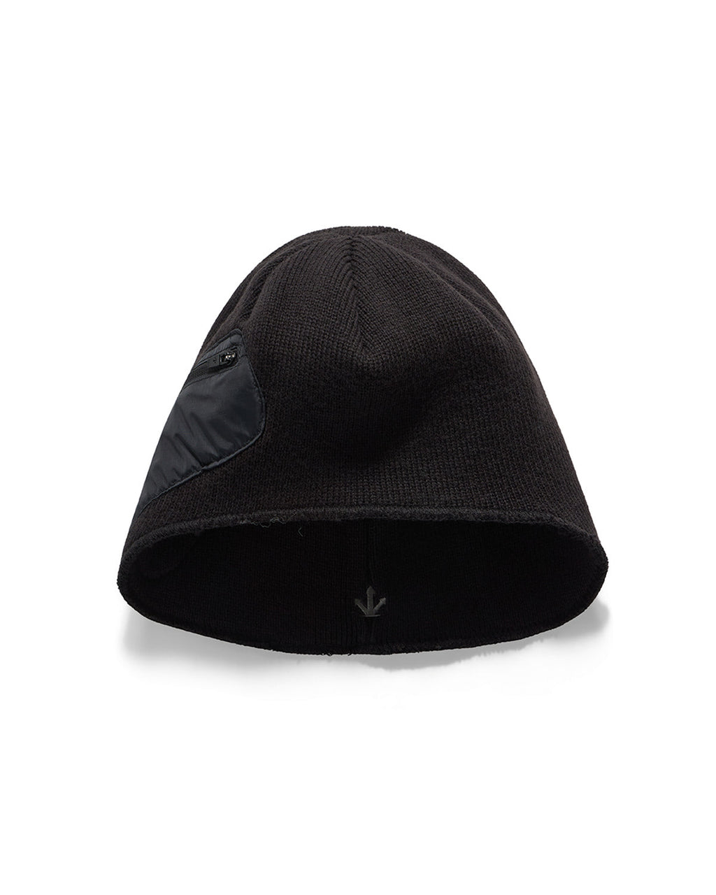 Eastlogue - Mixed Pocket Earflap Beanie (Black) product image 1 | TRAB K-Fashion Australia