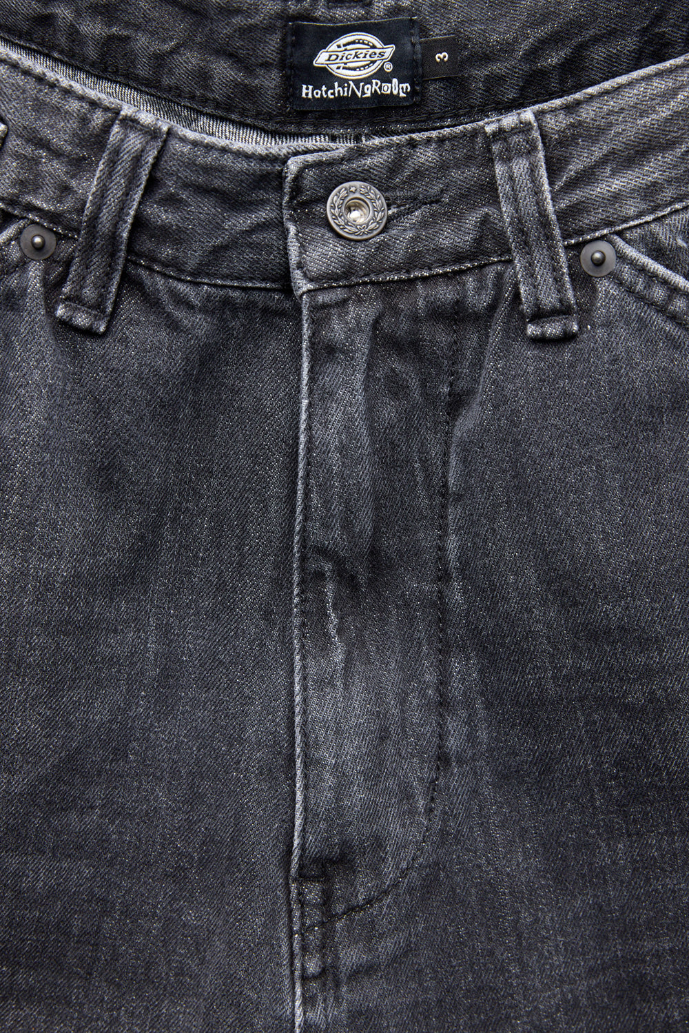 Hatchingroom - Dis Jeans (Aged Black) product image 3 | TRAB K-Fashion Australia