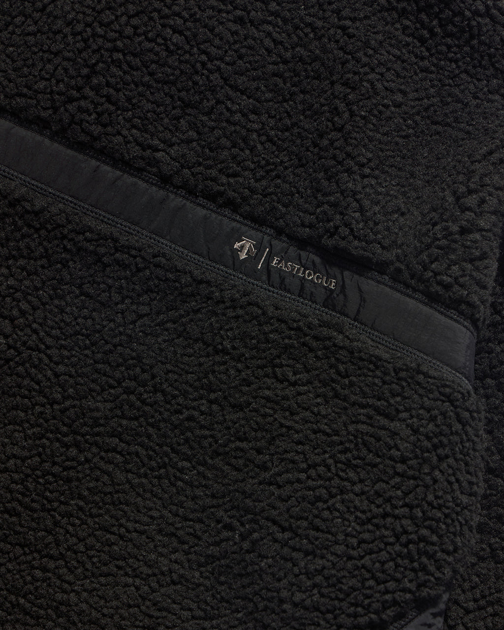 Eastlogue - Moguls Fleece Jacket (Black) product image 9 | TRAB K-Fashion Australia