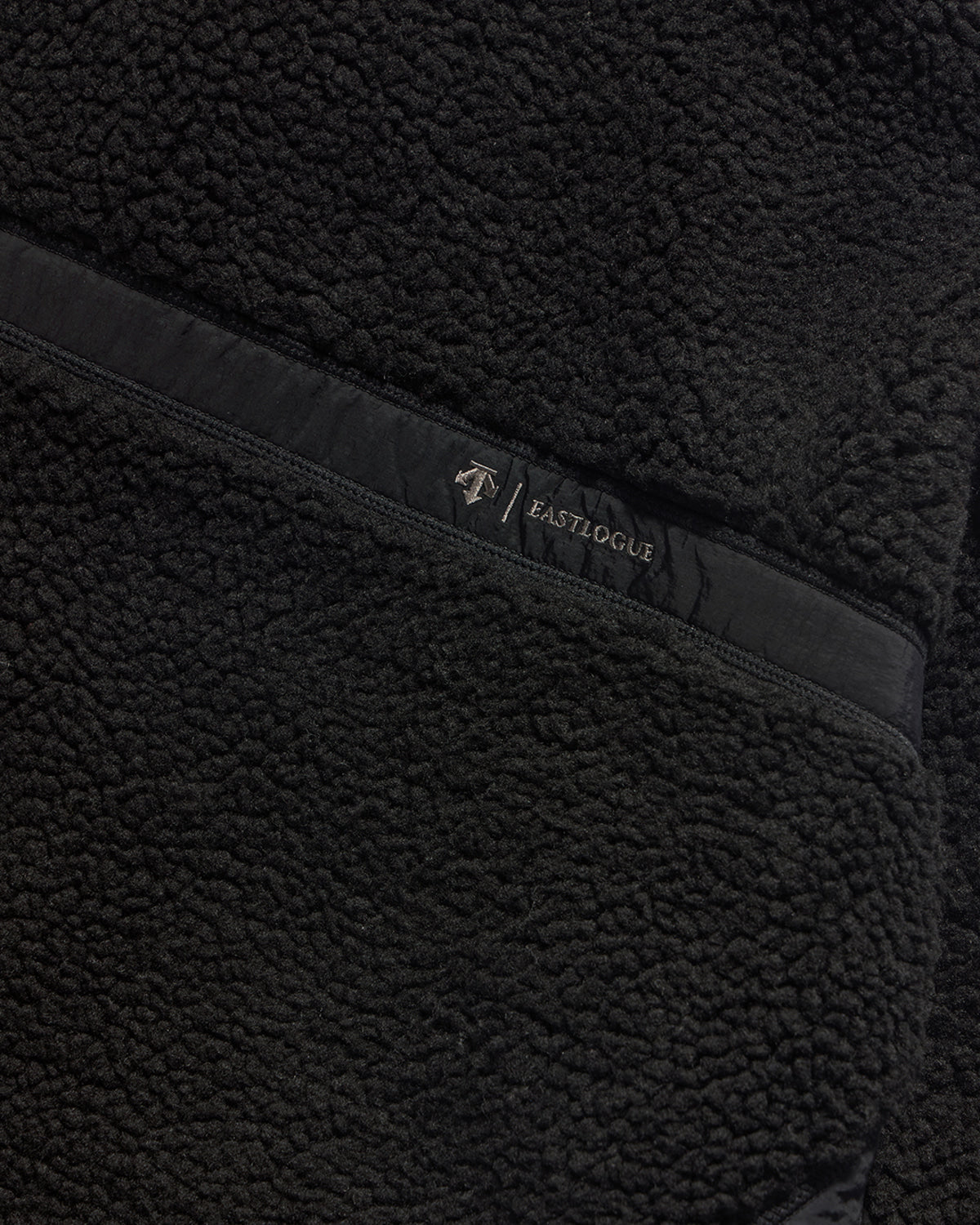 Eastlogue - Moguls Fleece Jacket (Black) product image 9 | TRAB K-Fashion Australia