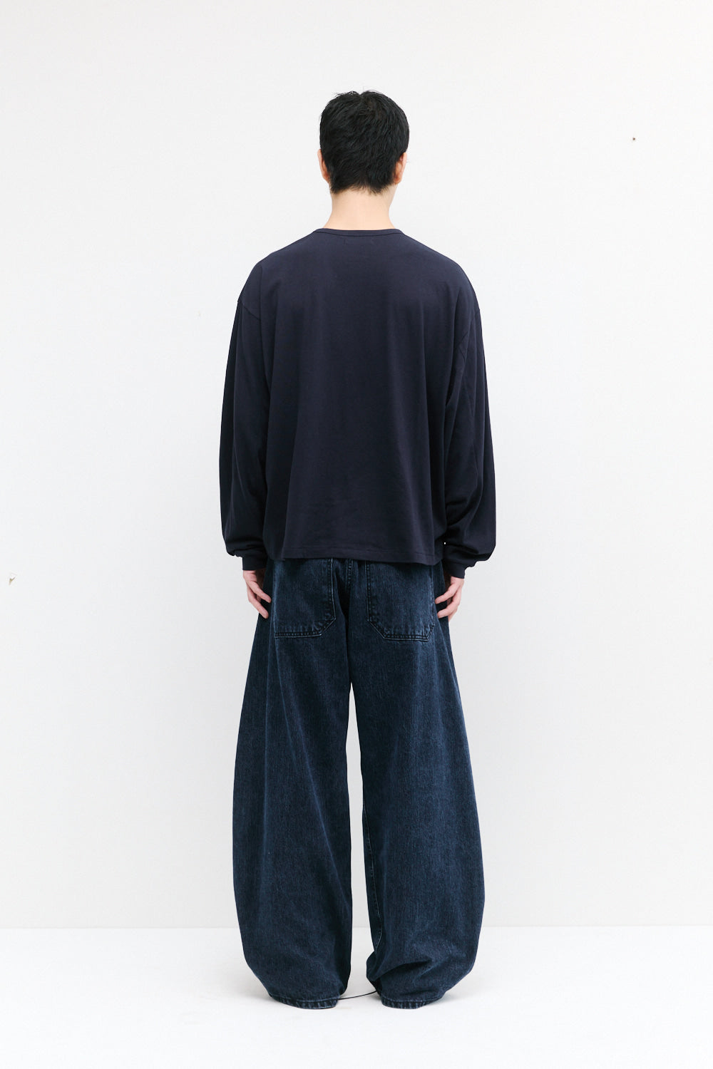 Hatchingroom - Frame Tee Dark (Navy) product image 7 | TRAB K-Fashion Australia