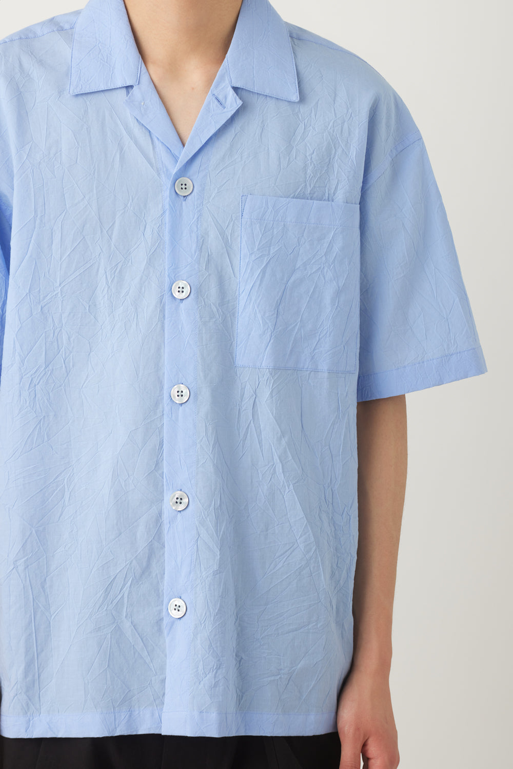 Hatchingroom - Box Shirt Crease (Sax) product image 8 | TRAB K-Fashion Australia