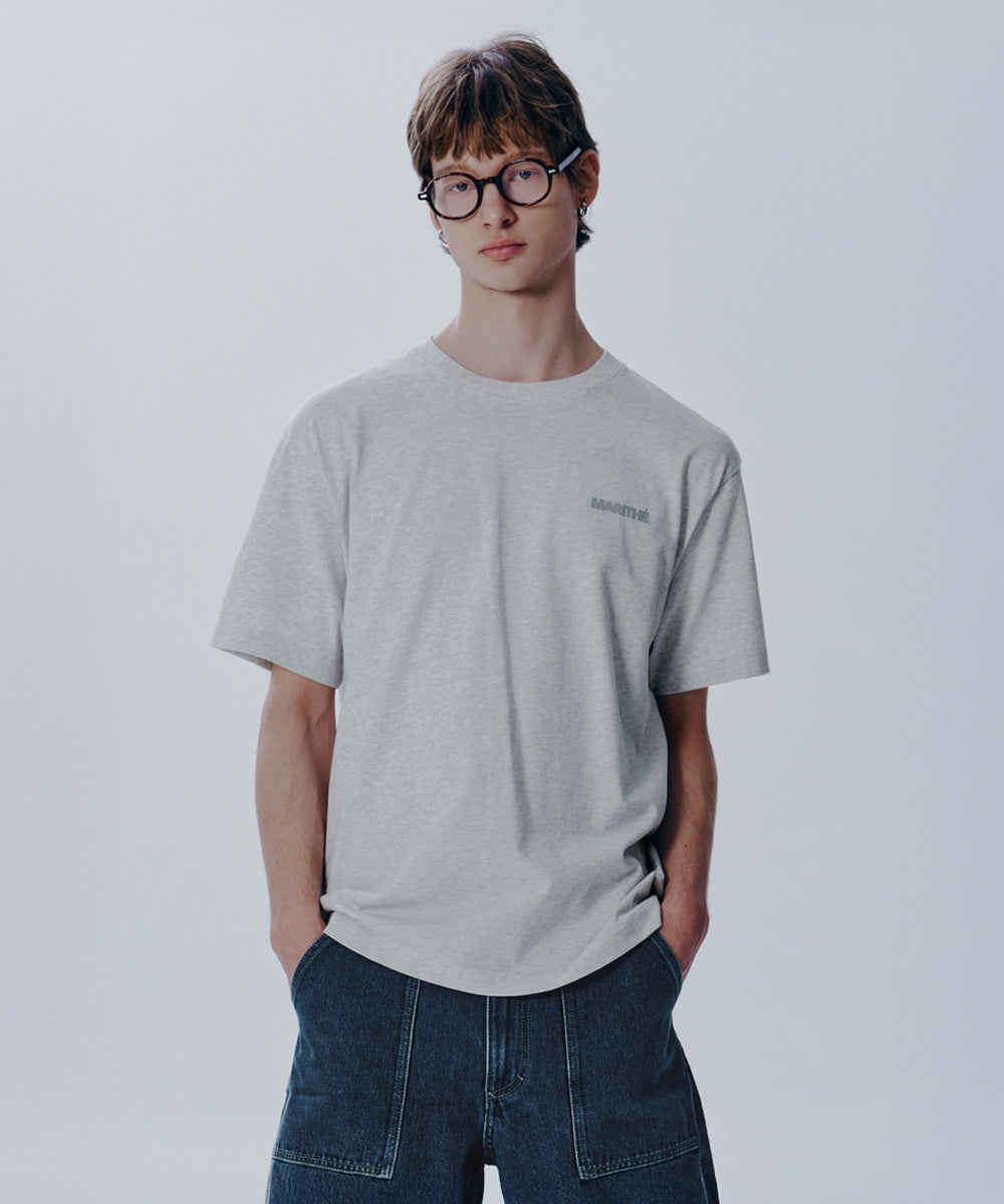 Marithe & Francois Girbaud - Union Logo Tee (White) product image 1 | TRAB K-Fashion Australia