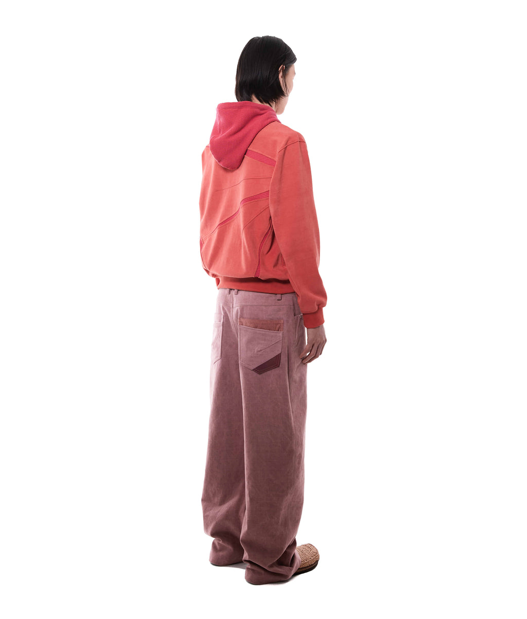 XLIM - Xlim 01 Trousers (Dusty Pink) product image 10 | TRAB K-Fashion Australia