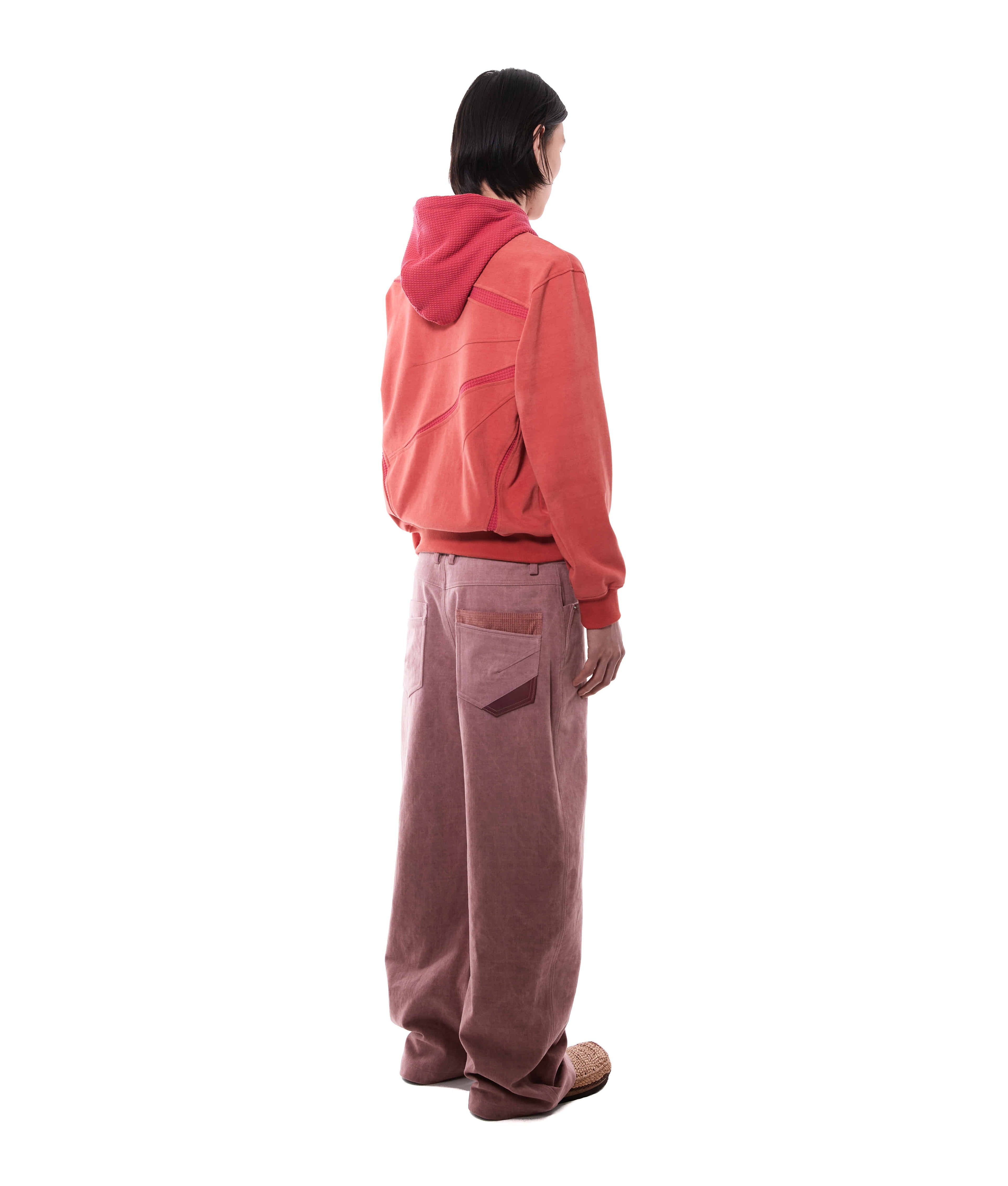 XLIM - Xlim 01 Trousers (Dusty Pink) product image 10 | TRAB K-Fashion Australia