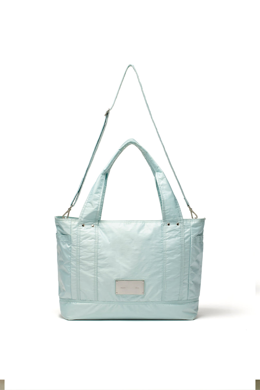 Matin Kim - Nylon Two Way Big Bag (Mint) product image 3 | TRAB K-Fashion Australia