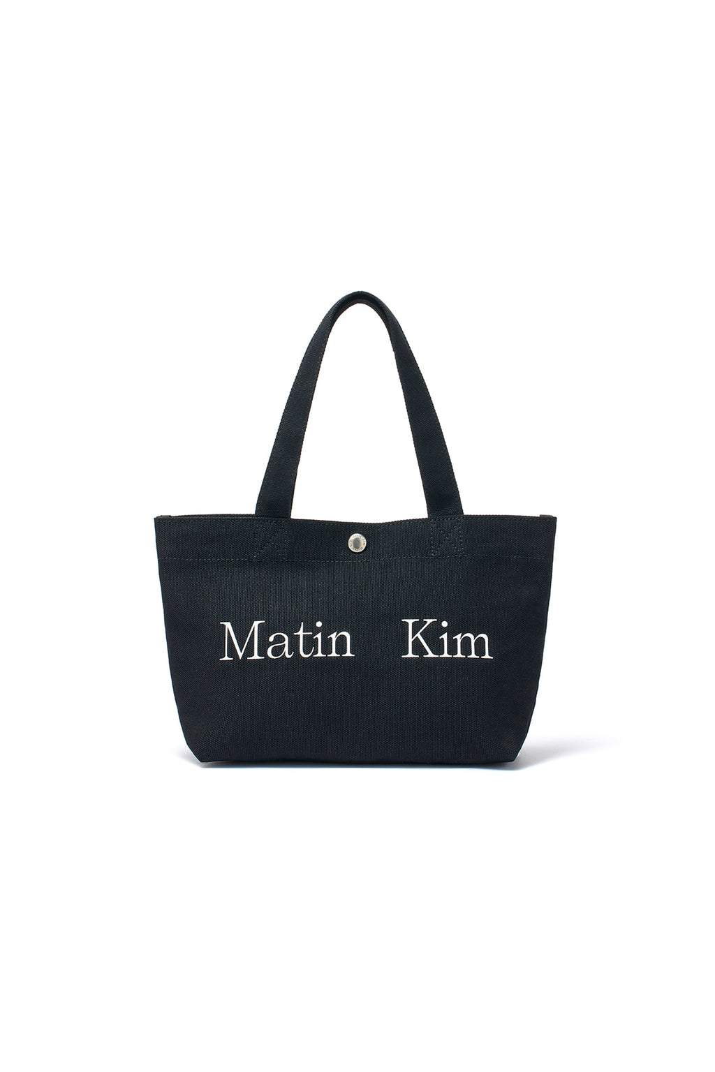 Matin Kim - Matin Canvas Mini Tote Bag (Black) product image 1 | TRAB K-Fashion Australia