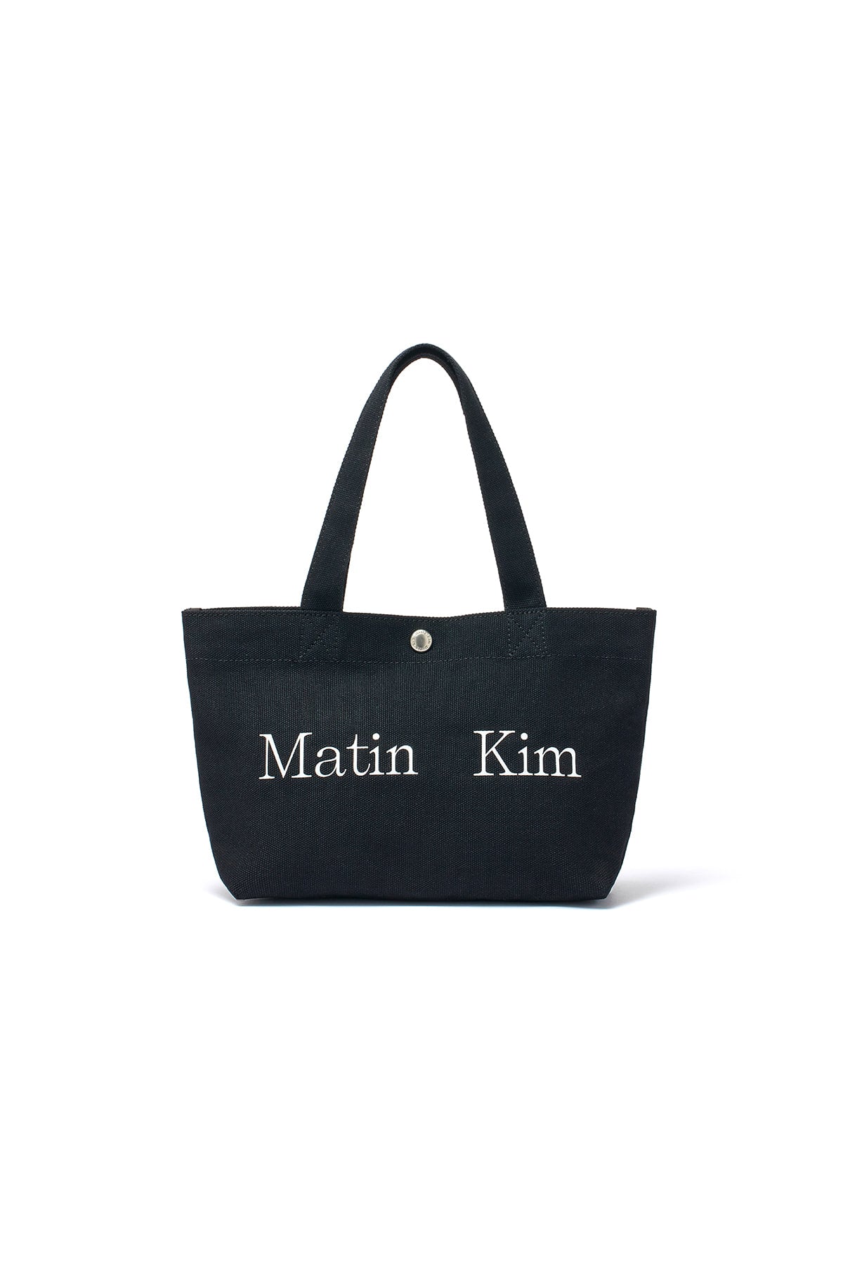 Matin Kim - Matin Canvas Mini Tote Bag (Black) product image 1 | TRAB K-Fashion Australia