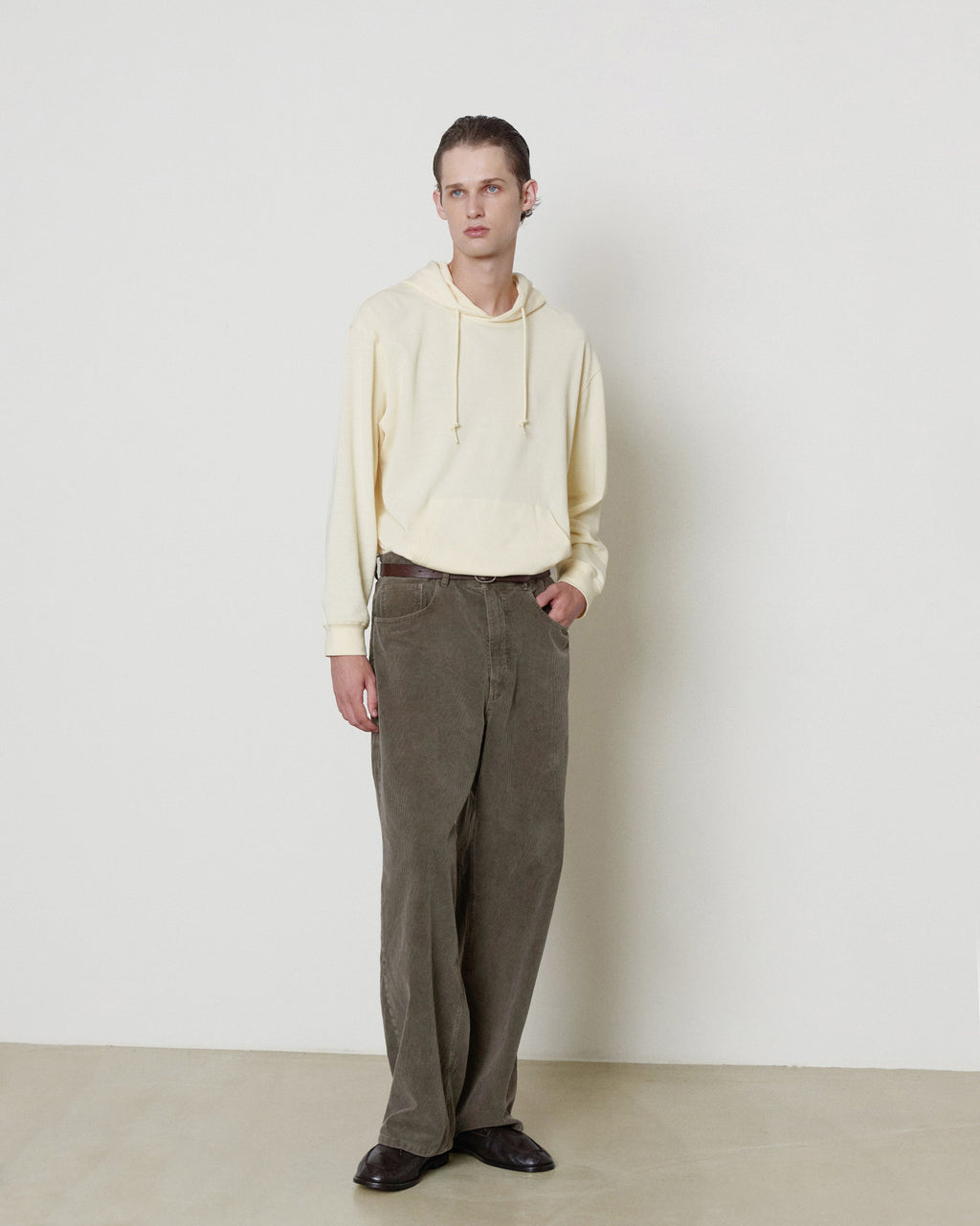 Brownyard - Garment Dyed Corduroy Pants (Mocha) product image 5 | TRAB K-Fashion Australia