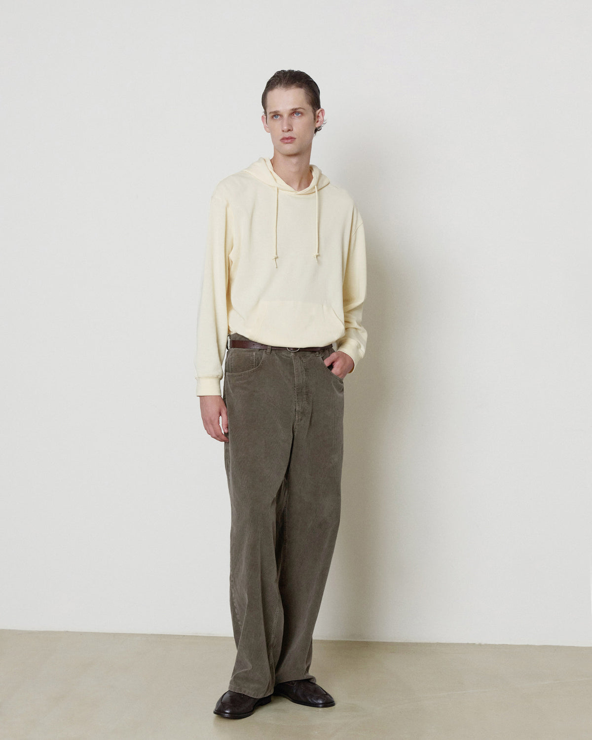 Brownyard - Garment Dyed Corduroy Pants (Mocha) product image 5 | TRAB K-Fashion Australia