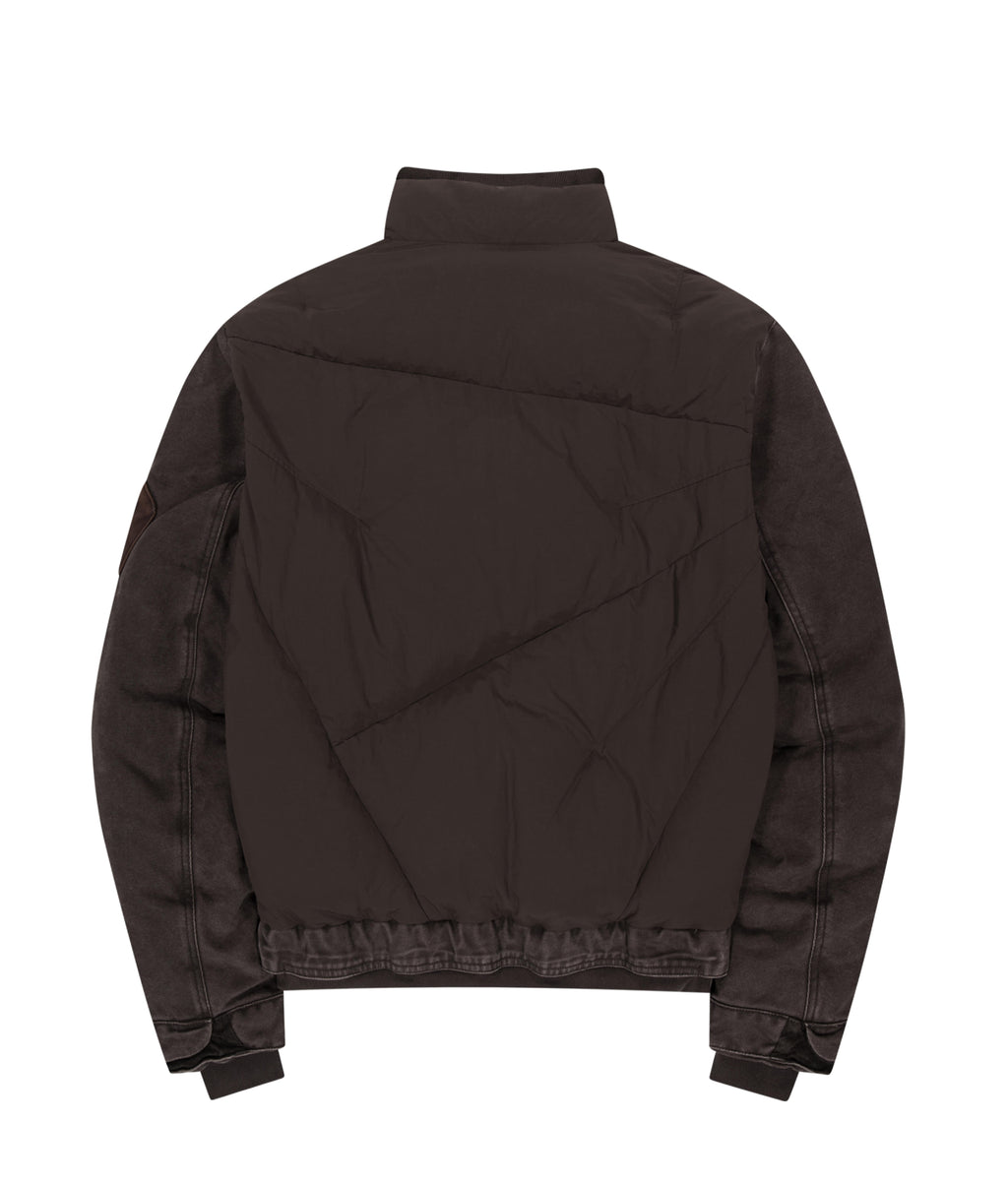 XLIM - Ep.8 01 Down Jacket (Brown) product image 6 | TRAB K-Fashion Australia