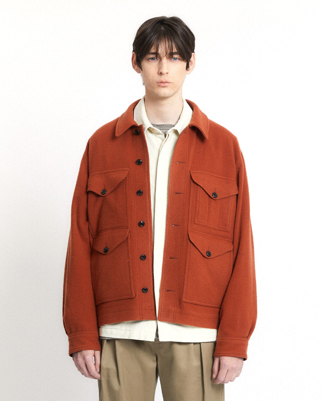 Eastlogue - Cruiser Jacket (Orange) product image 2 | TRAB K-Fashion Australia