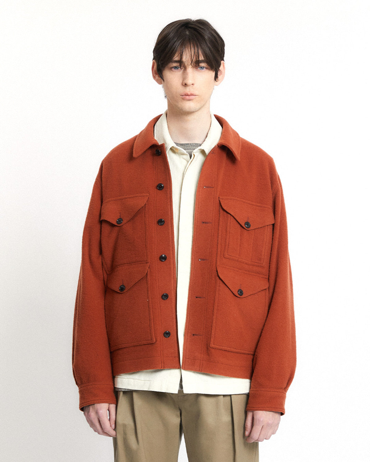 Eastlogue - Cruiser Jacket (Orange) product image 2 | TRAB K-Fashion Australia