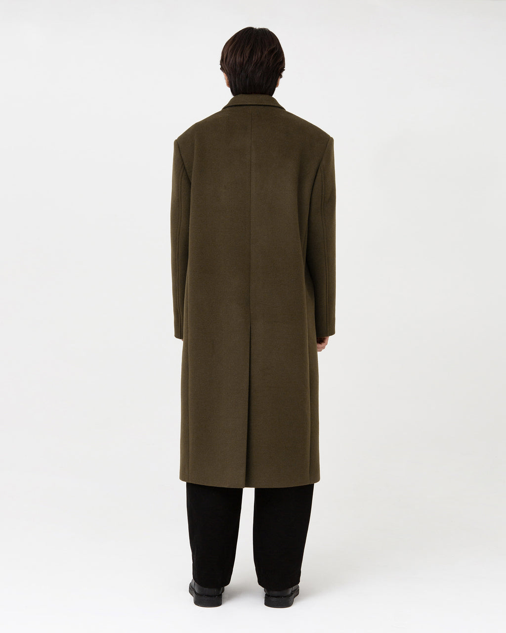 Brownyard - Double Breasted Coat (Mocha) product image 2 | TRAB K-Fashion Australia