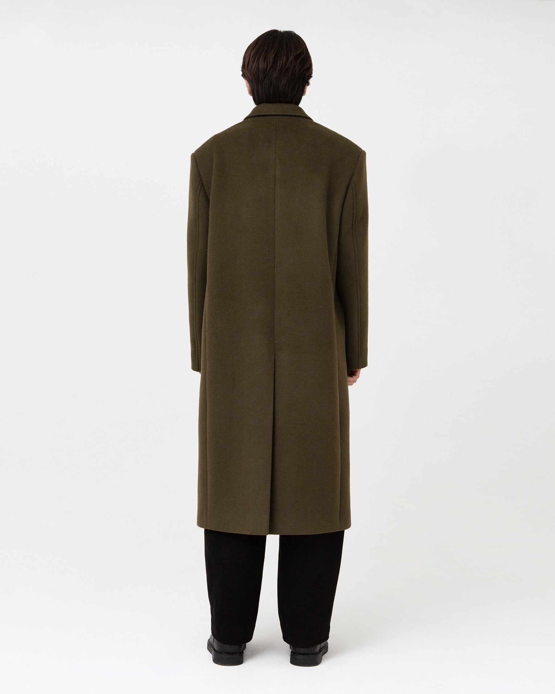 Brownyard - Double Breasted Coat (Mocha) product image 2 | TRAB K-Fashion Australia