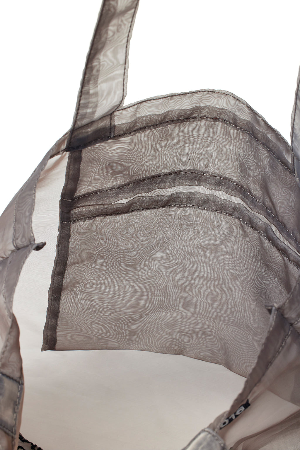 Matin Kim - Organza Ecobag (Grey) product image 3 | TRAB K-Fashion Australia