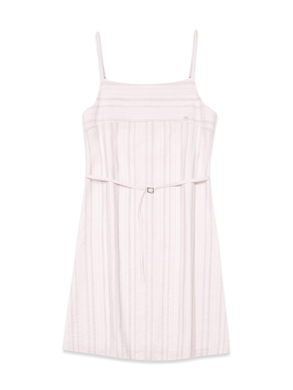 Margarin Fingers - Natural Stripe Slip Dress (Pink) product image 2 | TRAB K-Fashion Australia