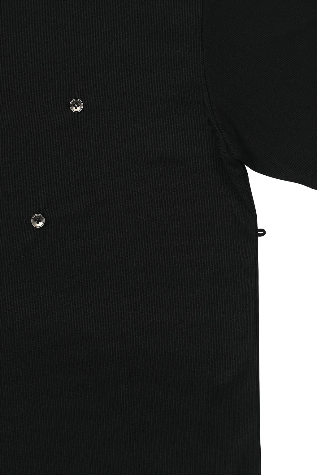 Deinet - Button Oversize T-Shirt (Black) product image 4 | TRAB K-Fashion Australia