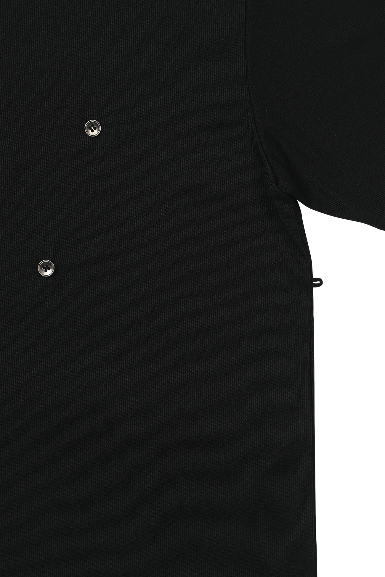 Deinet - Button Oversize T-Shirt (Black) product image 4 | TRAB K-Fashion Australia