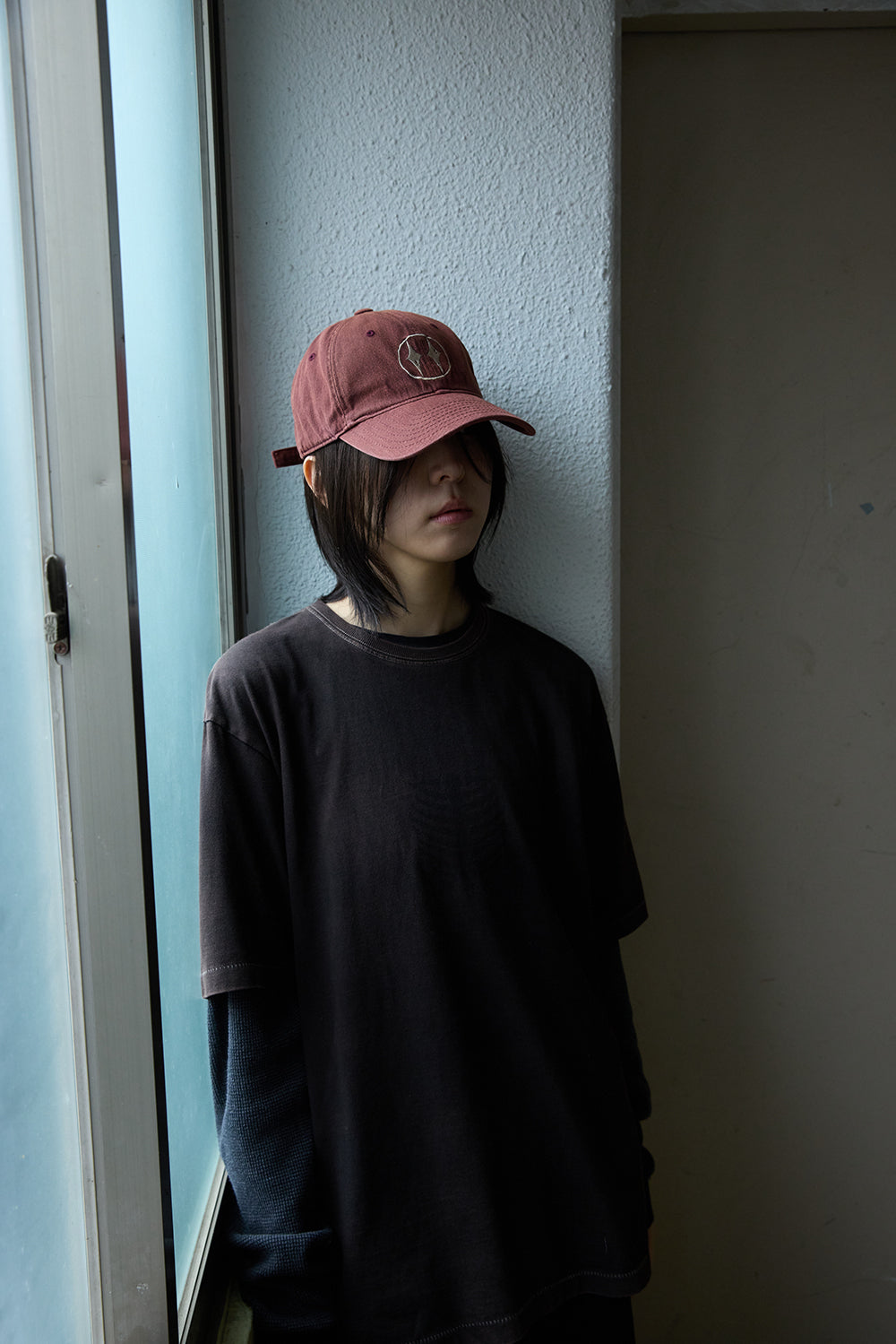 Hatchingroom - Twinkle H Cap (Bleached Red) product image 6 | TRAB K-Fashion Australia