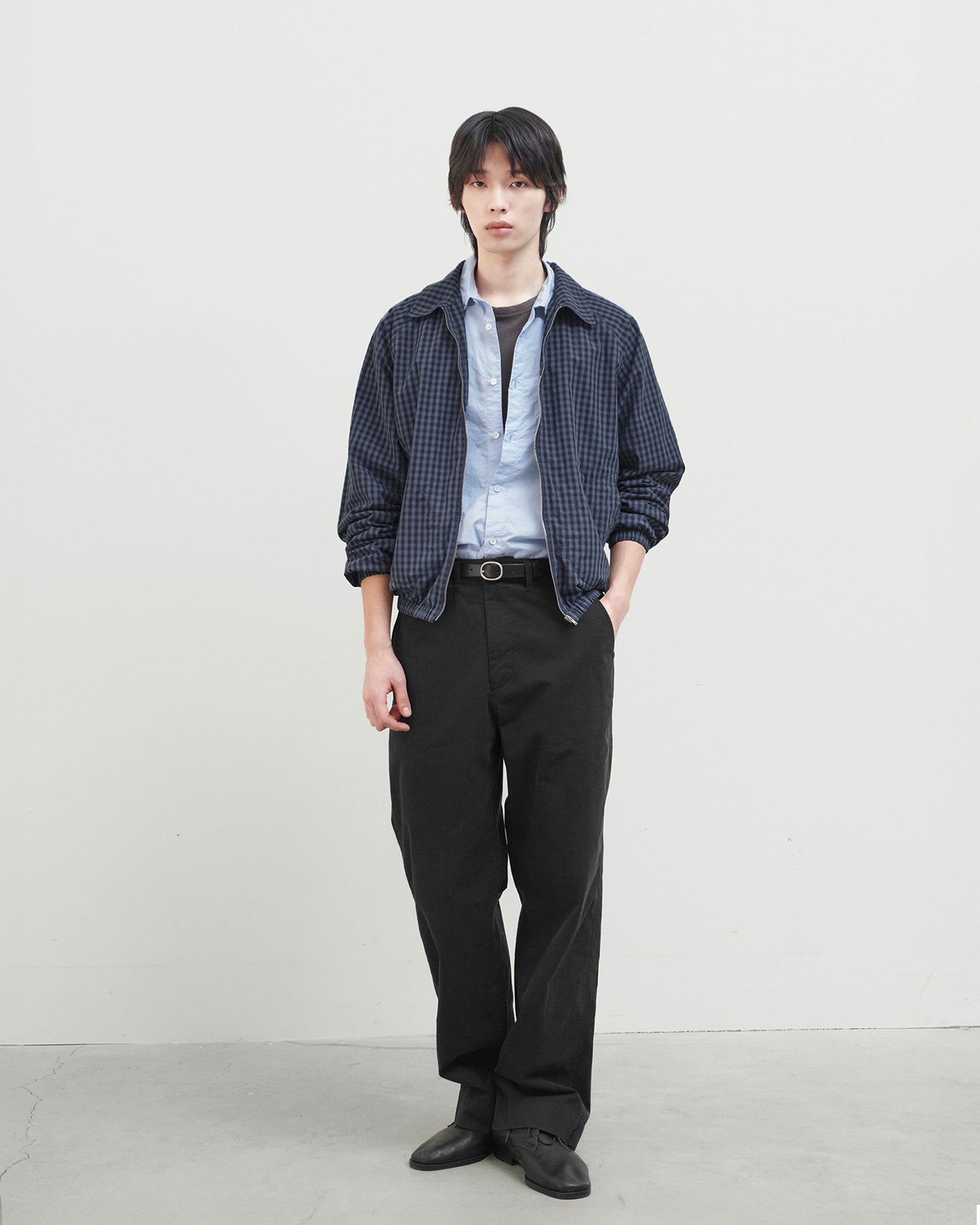 Brownyard - Vintage Cotton Pants (Black) product image 1 | TRAB K-Fashion Australia