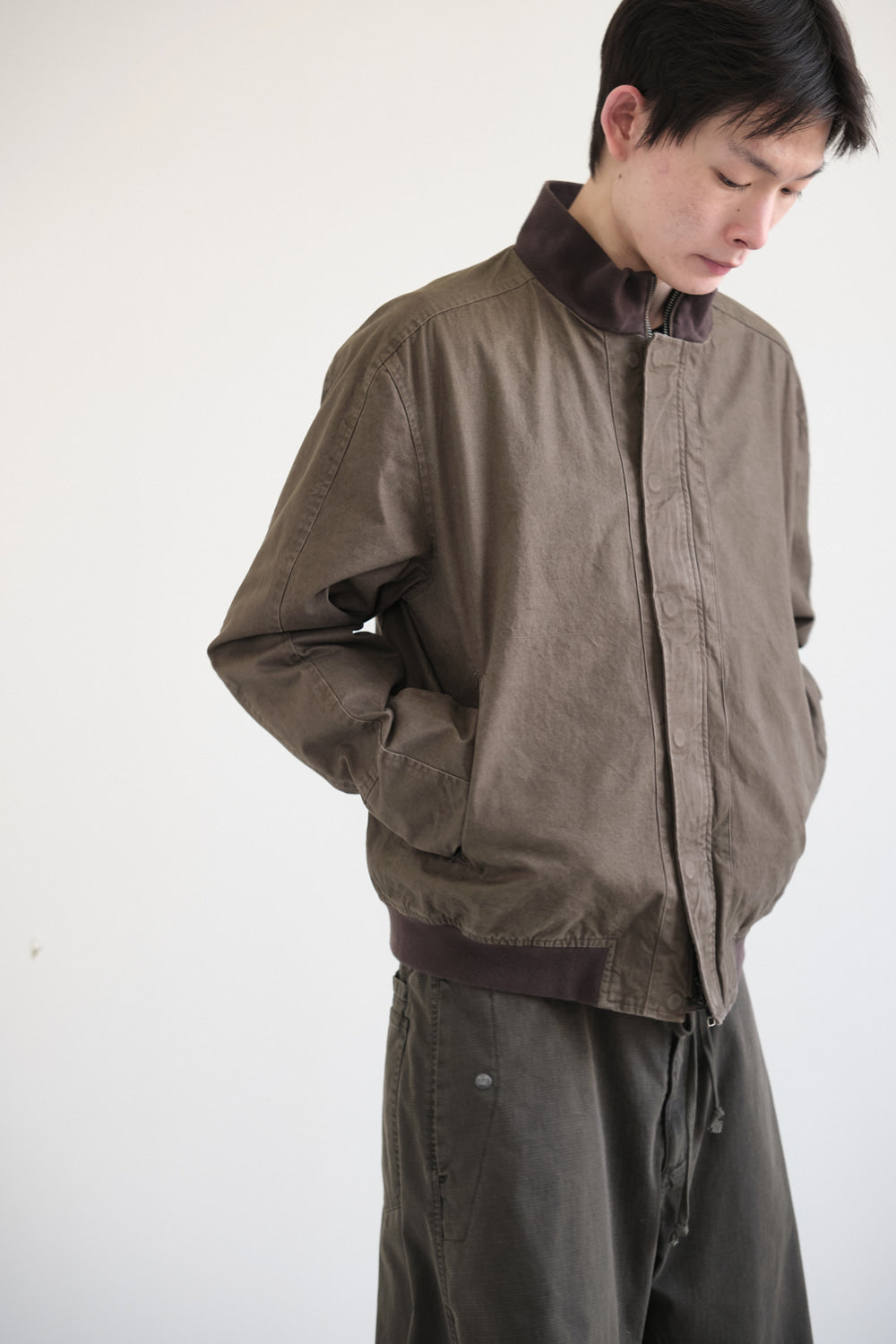 Hatchingroom - VTG Tanker Jacket (Dark Brown) product image 7 | TRAB K-Fashion Australia