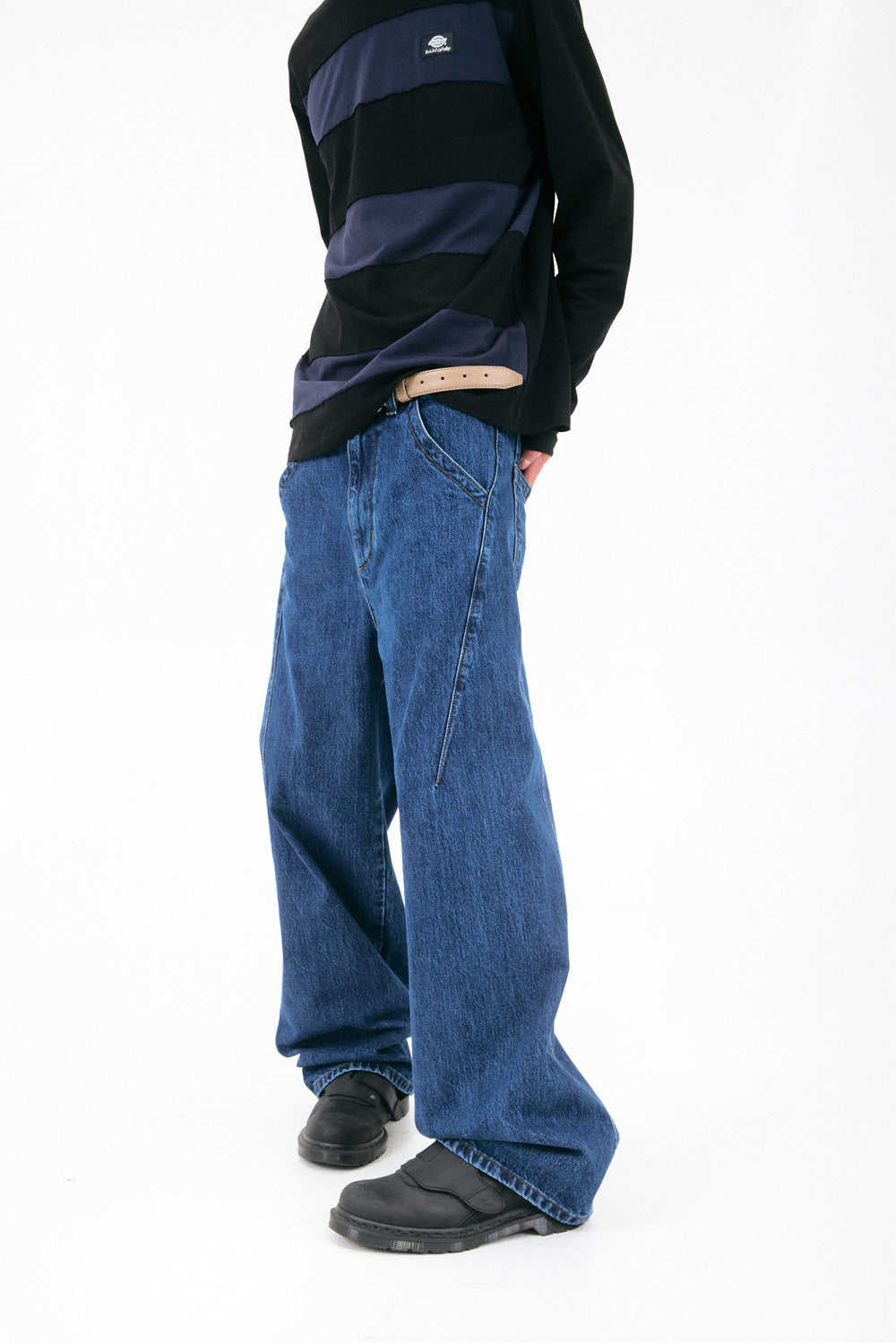 Hatchingroom - Blank Jeans (Deep Blue) product image 13 | TRAB K-Fashion Australia