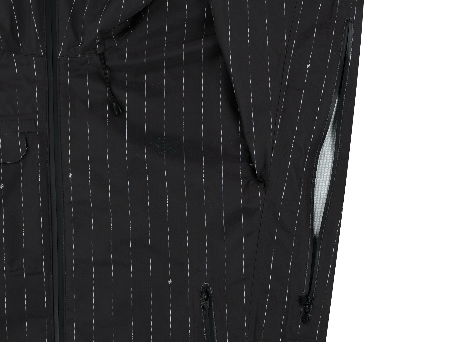 San San Gear - 2.5L Windblock Jacket (Black) product image 11 | TRAB K-Fashion Australia