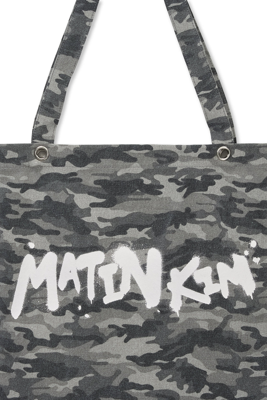 Matin Kim - Matin Camouflage Ecobag (Grey) product image 3 | TRAB K-Fashion Australia