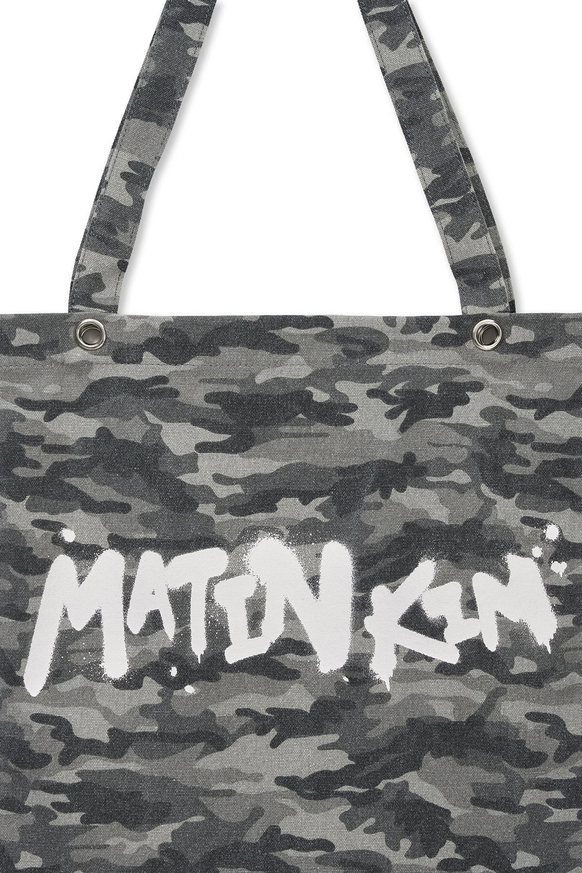 Matin Kim - Matin Camouflage Ecobag (Grey) product image 3 | TRAB K-Fashion Australia