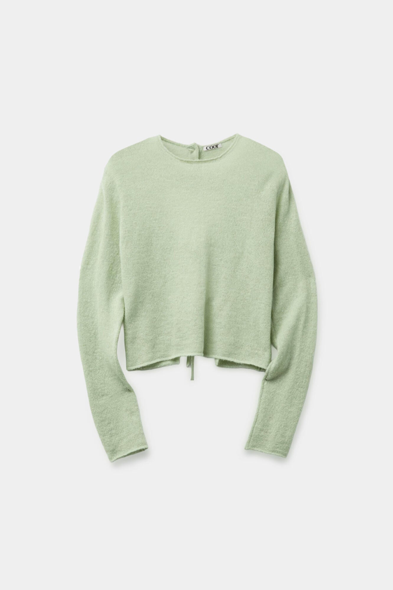 Coor - Double Strap Knit (Pale Green) product image 1 | TRAB K-Fashion Australia
