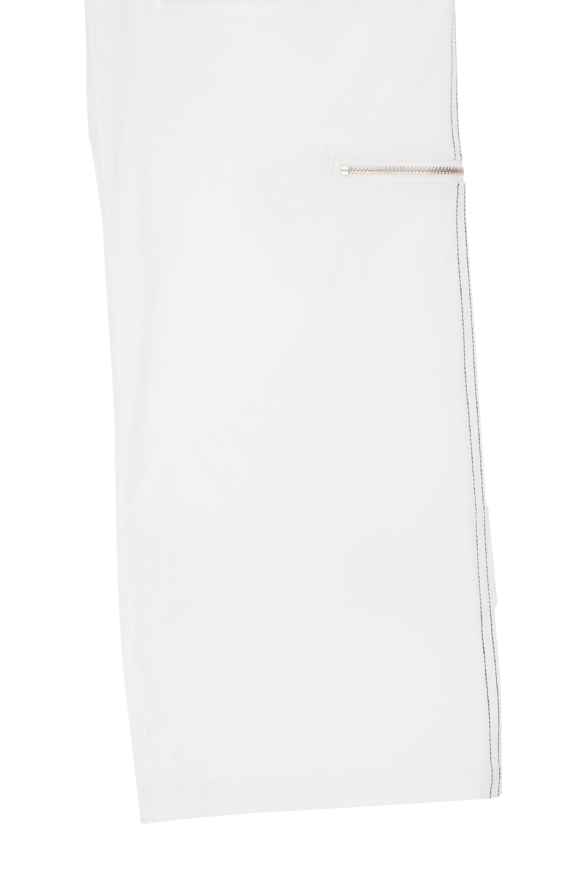 Matin Kim - Color Block Velcro Cargo Pants (Black) product image 4 | TRAB K-Fashion Australia