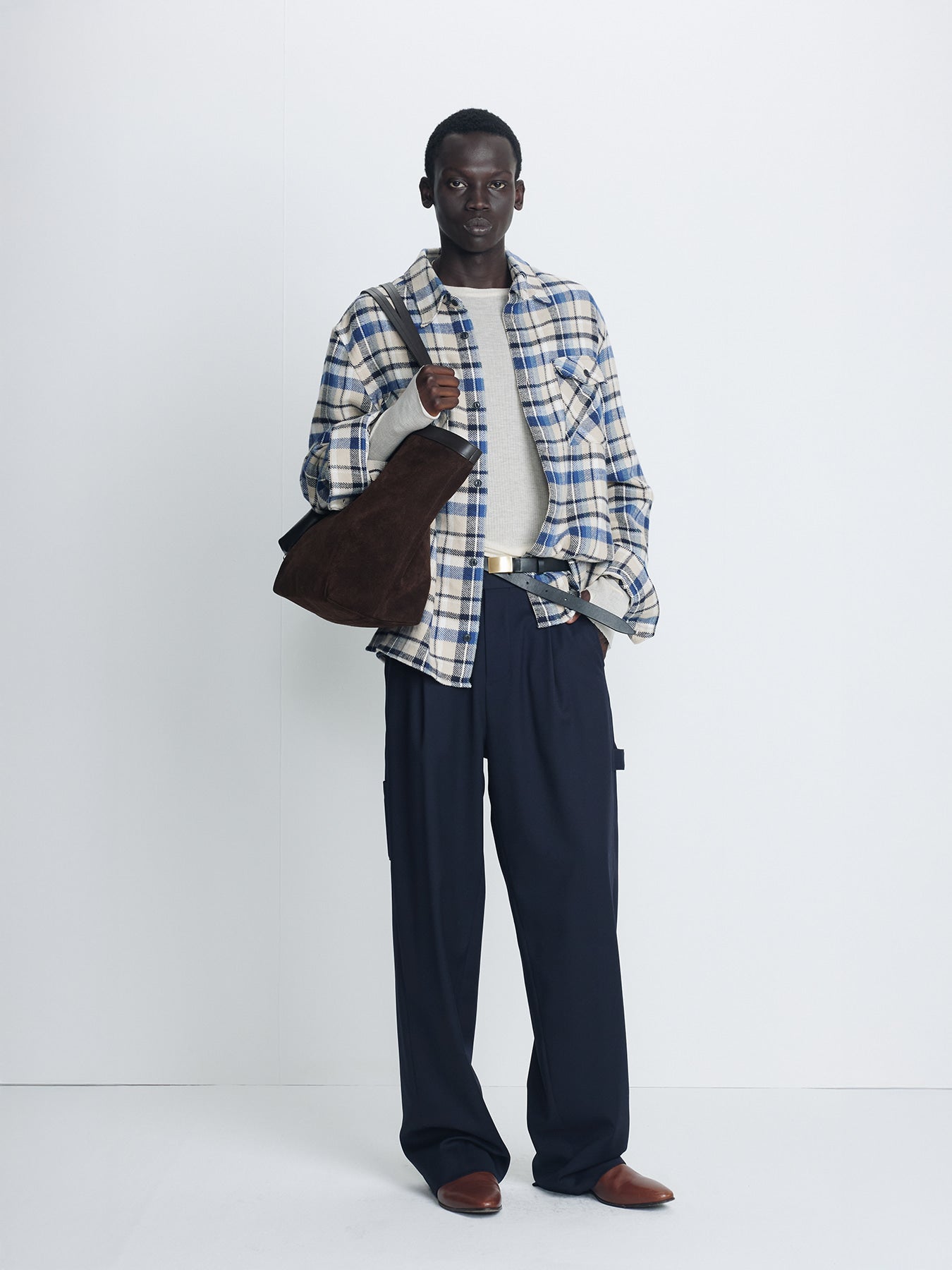 Tonywack - Wool Carpenter Trousers (Navy) product image 9 | TRAB K-Fashion Australia