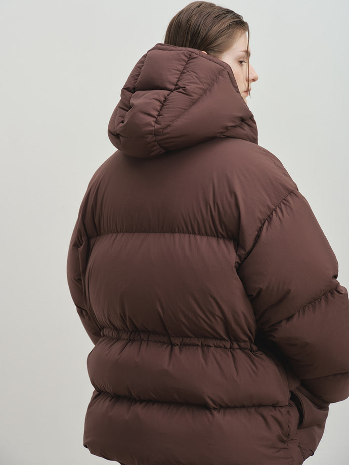 Tonywack - Super Light Down Puffer Jacket (Pale Burgundy) product image 7 | TRAB K-Fashion Australia