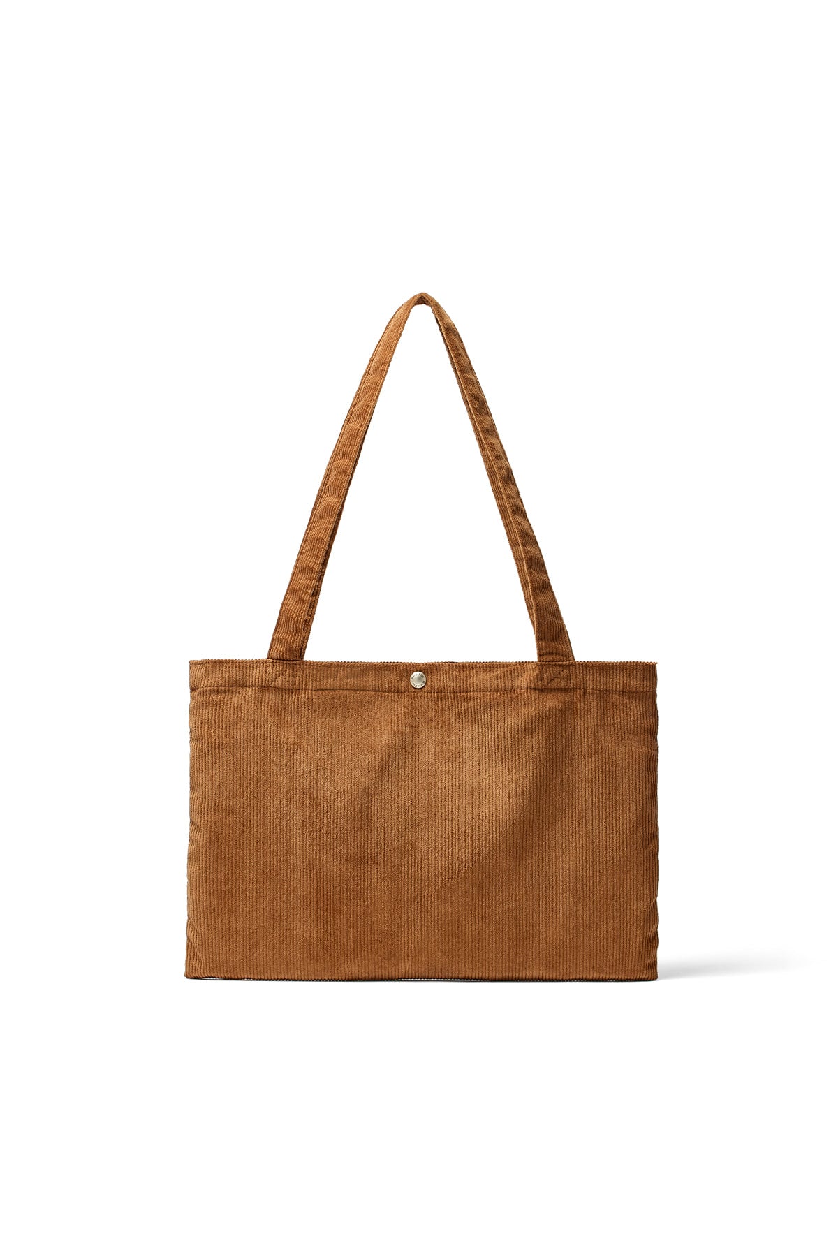 Matin Kim - Matin Corduroy Middle Ecobag (Brown) product image 2 | TRAB K-Fashion Australia