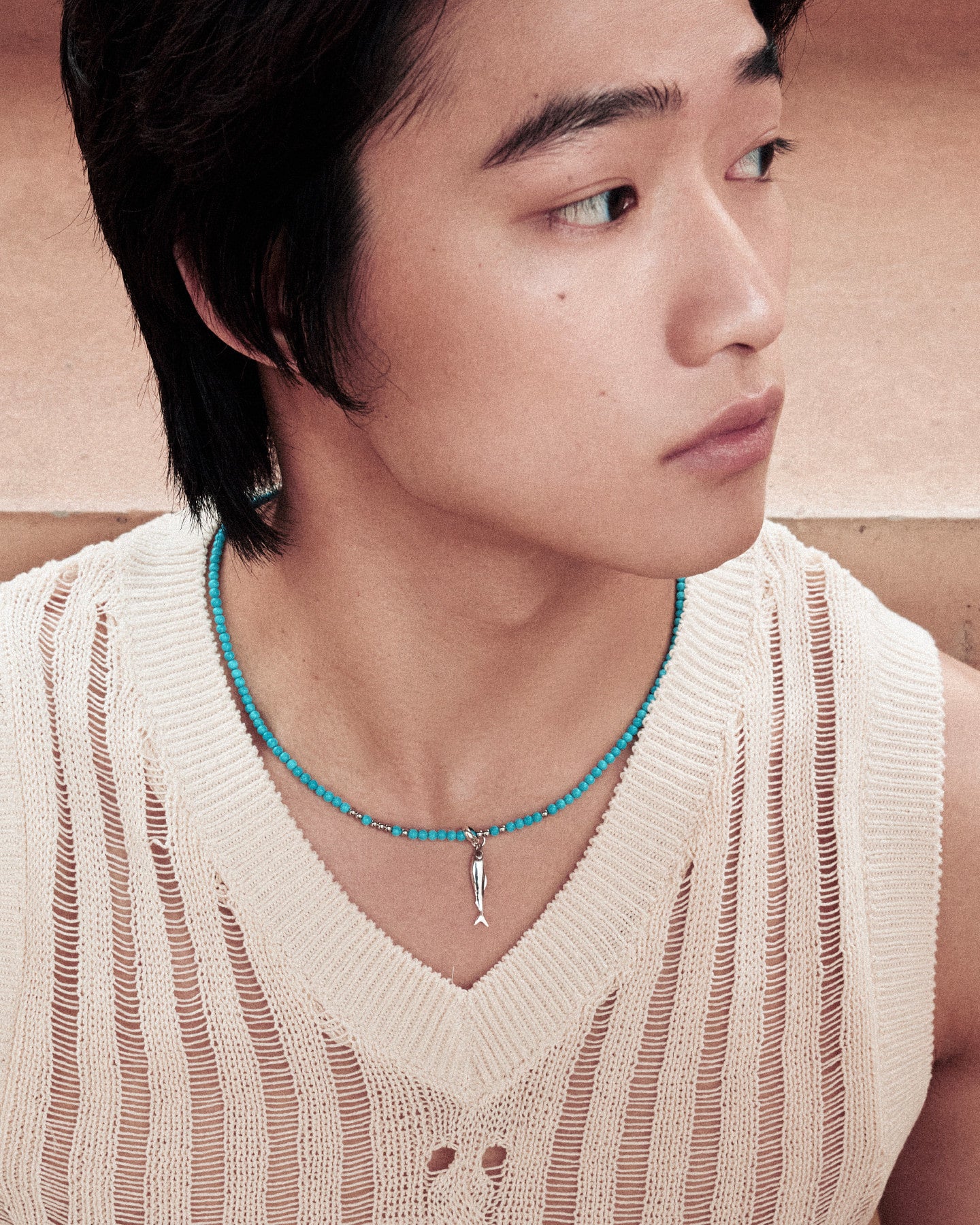 Numbering - Colored Beads Necklace #5873 product image 1 | TRAB K-Fashion Australia