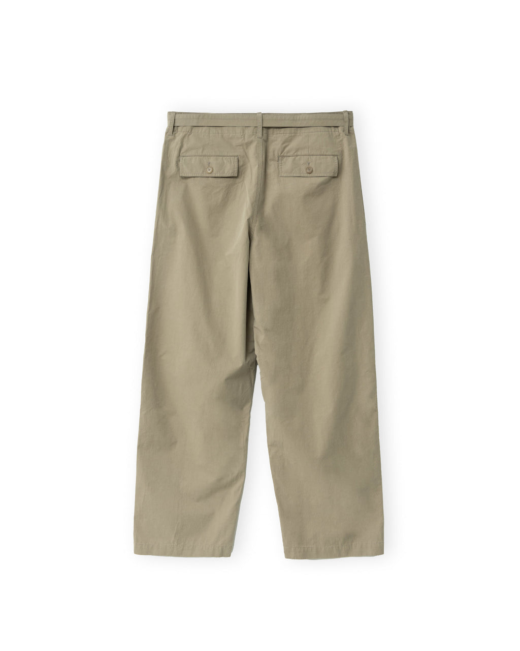 Brownyard - Belted Pants (Dark Beige) product image 6 | TRAB K-Fashion Australia