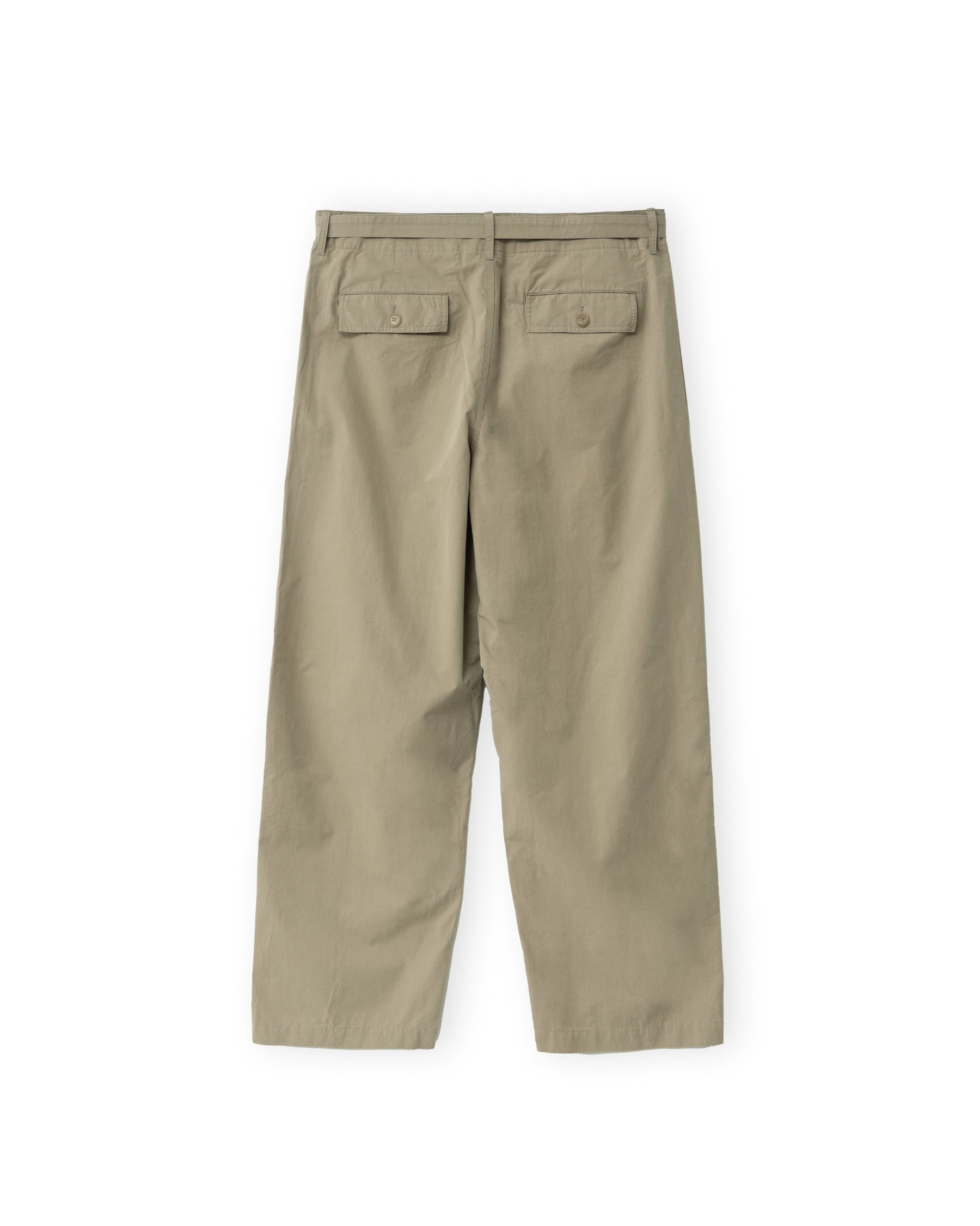 Brownyard - Belted Pants (Dark Beige) product image 6 | TRAB K-Fashion Australia