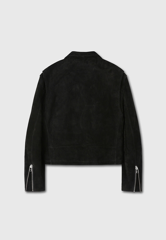 Tonywack - Suede Biker Jacket (Black) product image 10 | TRAB K-Fashion Australia