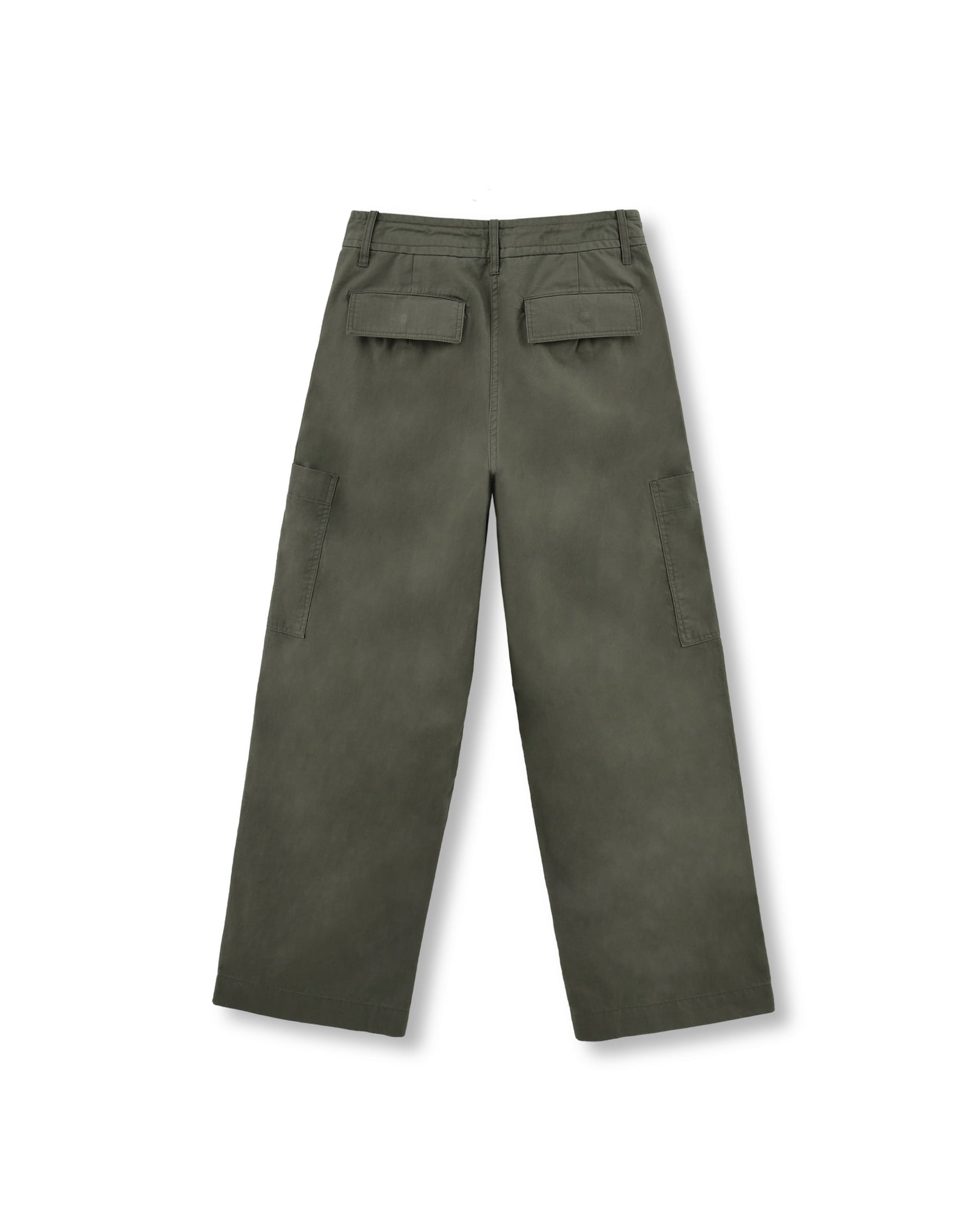Brownyard - 23fw W Cargo Pants (Olive) product image 4 | TRAB K-Fashion Australia