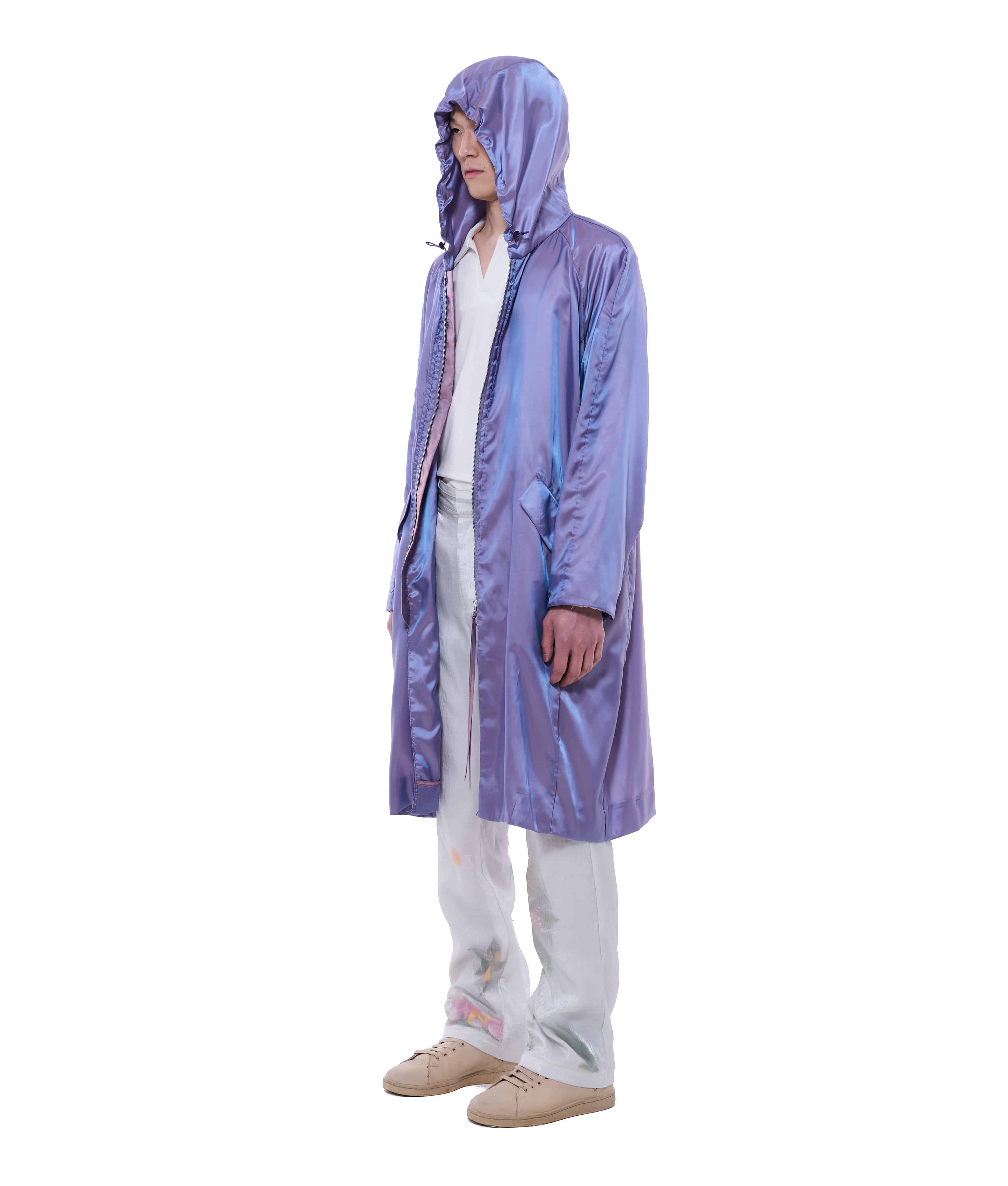 XLIM - Ep.9 01 Polo Shirt (Off White) product image 2 | TRAB K-Fashion Australia