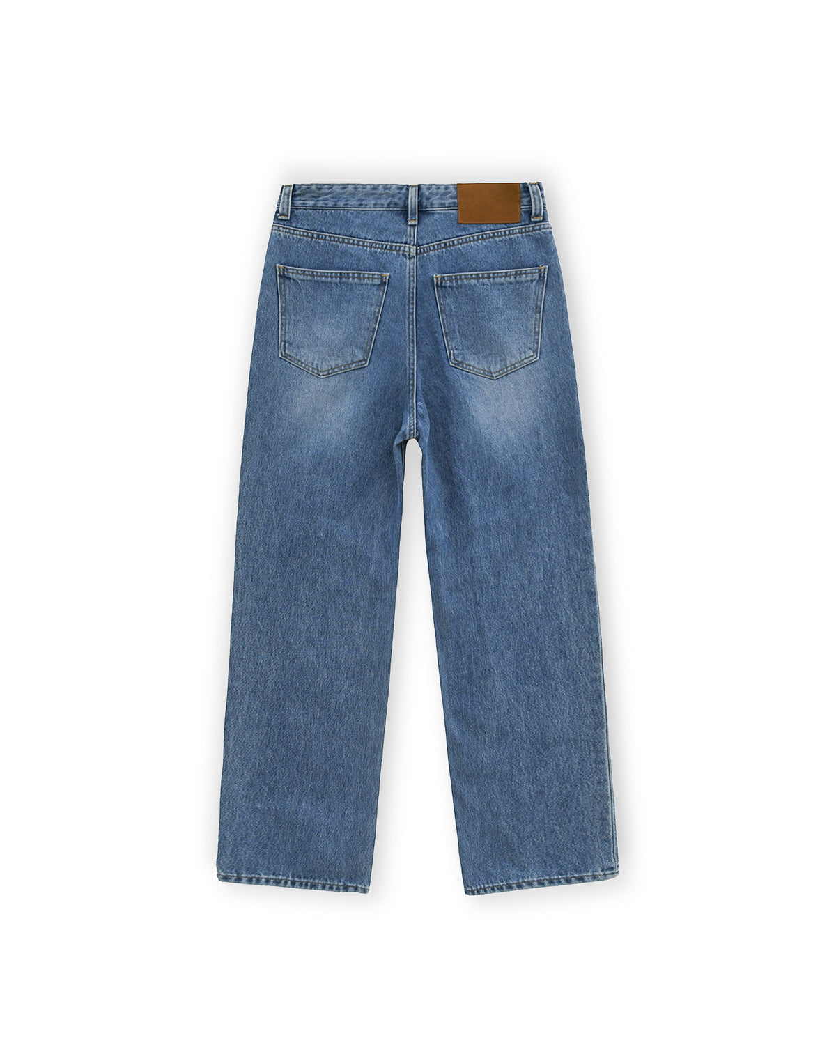 Brownyard - 5p Straight Denim (Mid Blue) product image 6 | TRAB K-Fashion Australia