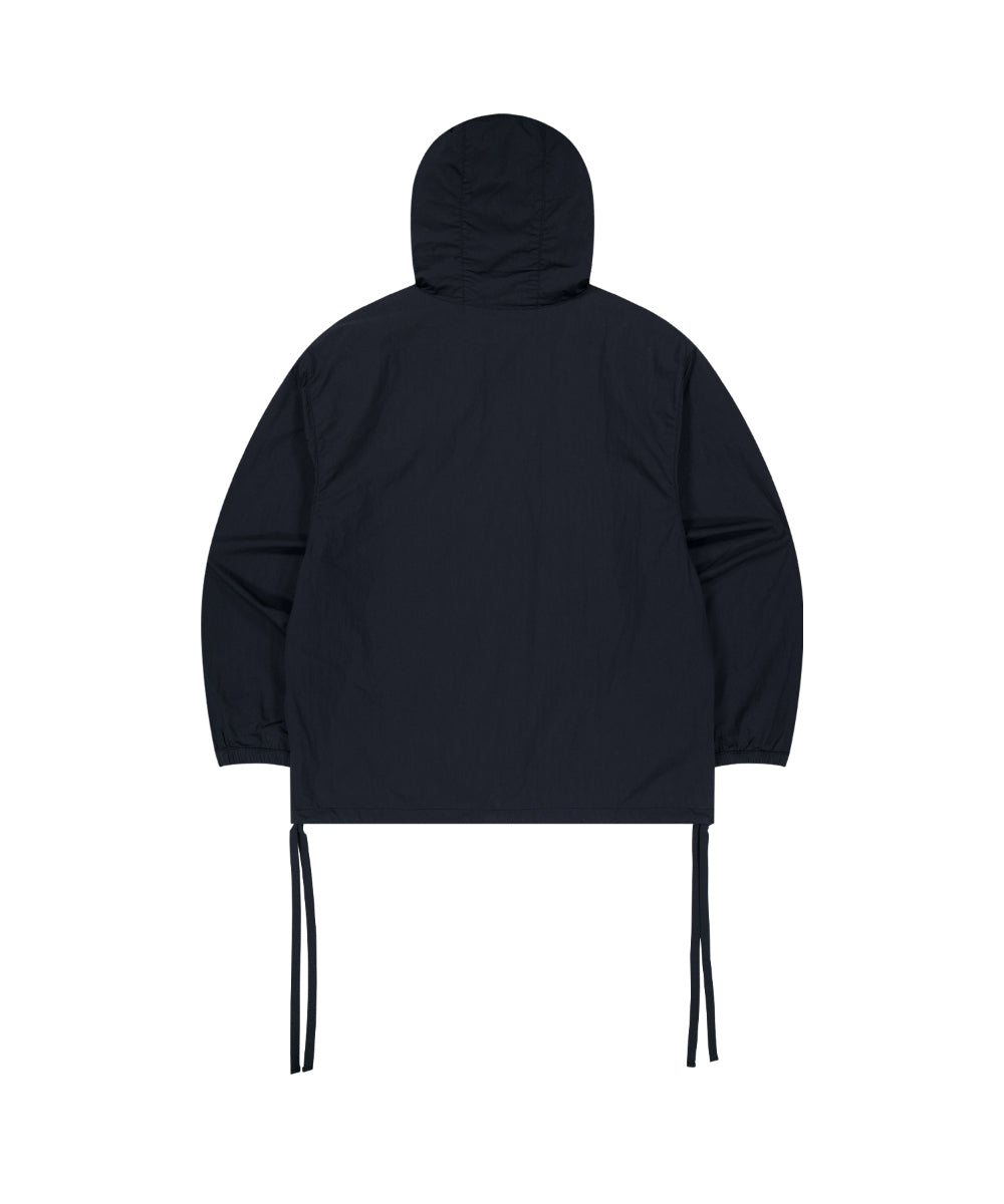 Coyseio - Check Wrinkles Wind Breaker (Navy) product image 15 | TRAB K-Fashion Australia