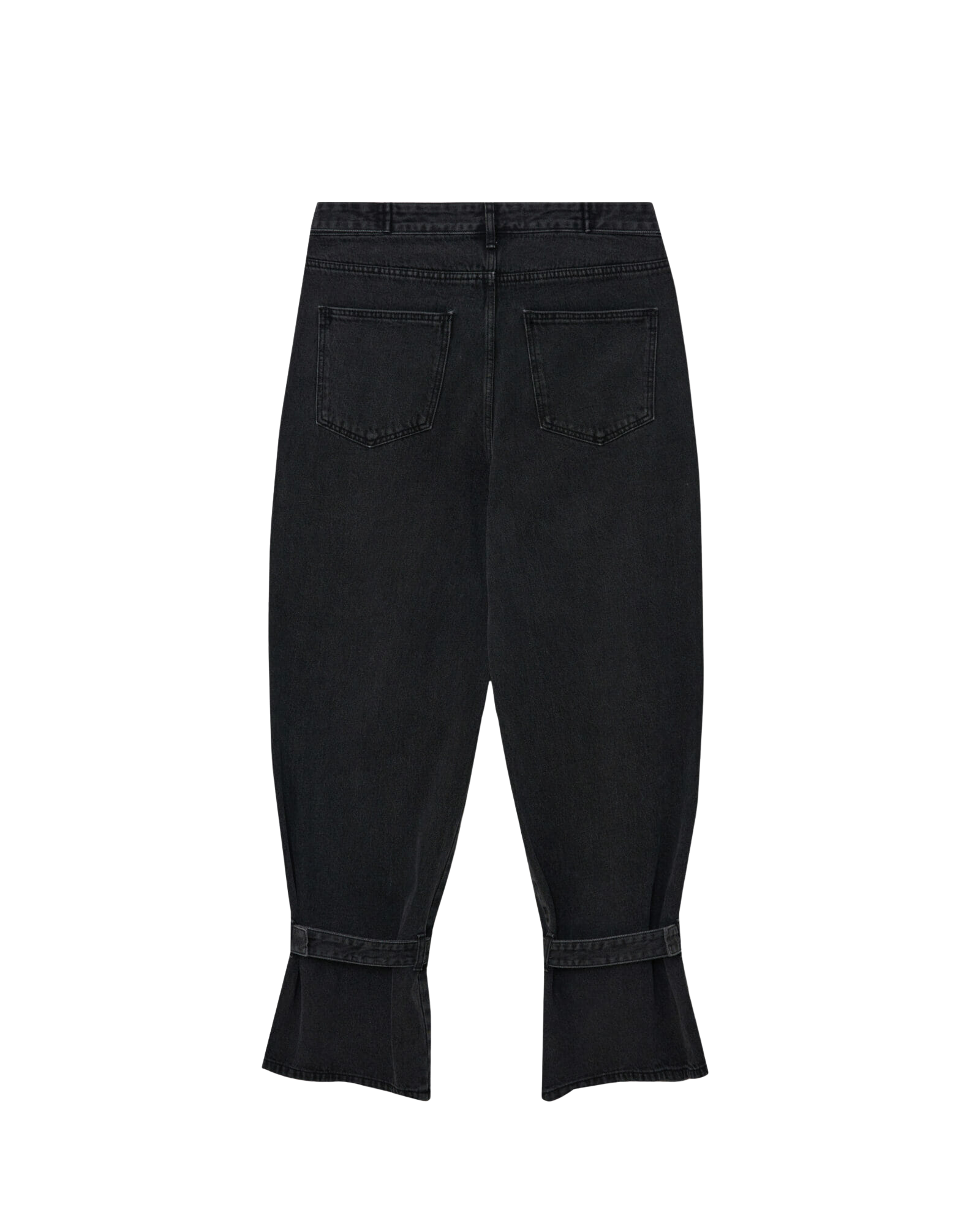 Kimhe Kim - Ng Ankle Tied Jeans (Black) product image 7 | TRAB K-Fashion Australia