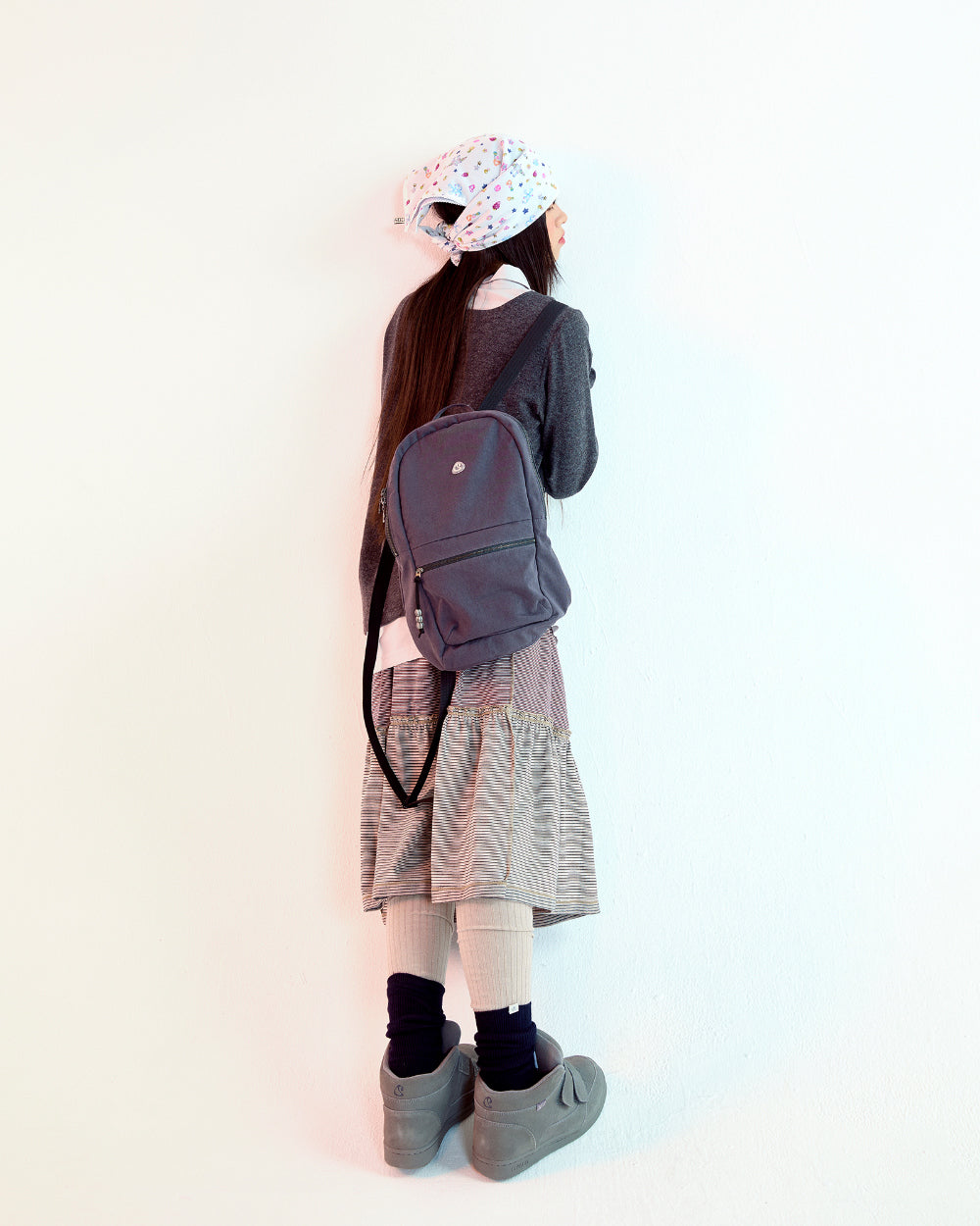 Coyseio - Ema Tiny Friends Multi Scarf Multi product image 3 | TRAB K-Fashion Australia