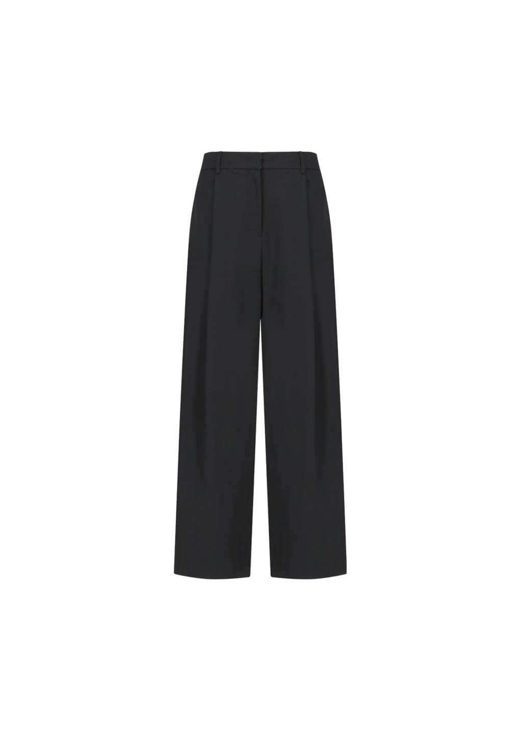 Amomento - wide tuck pants (Black) product image 5 | TRAB K-Fashion Australia