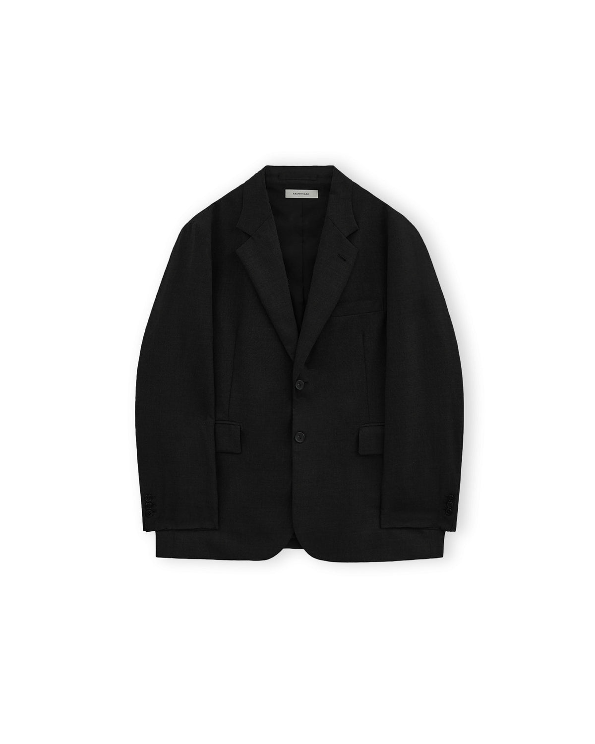 Brownyard - Wool Single Jacket (Black) product image 4 | TRAB K-Fashion Australia