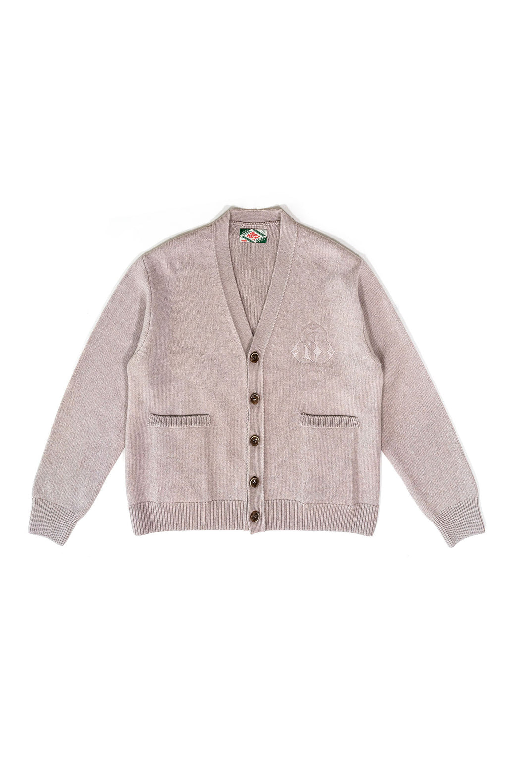 Ioedle - Logo Knit Cardigan (OC2) product image 2 | TRAB K-Fashion Australia